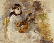 贝尔特 摩里索特 : Girl Playing the Mandolin